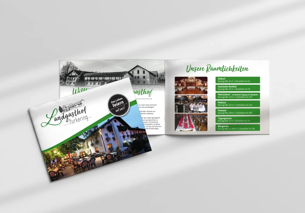 Imageflyer für den Landgasthof Purkering