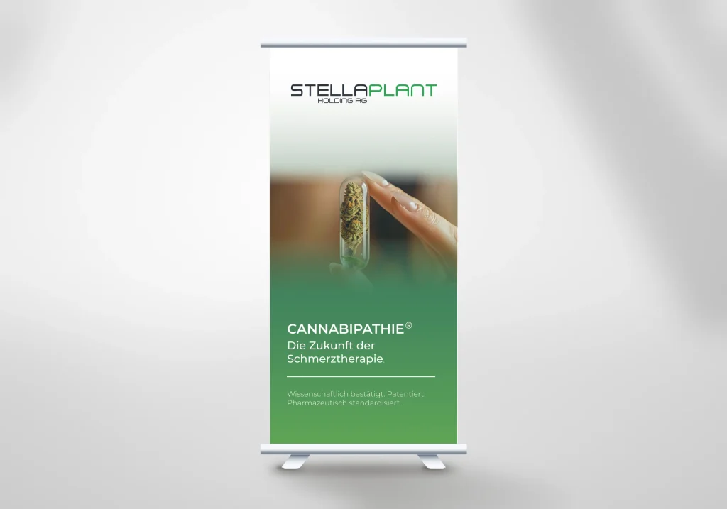 Rollup für Stellaplant