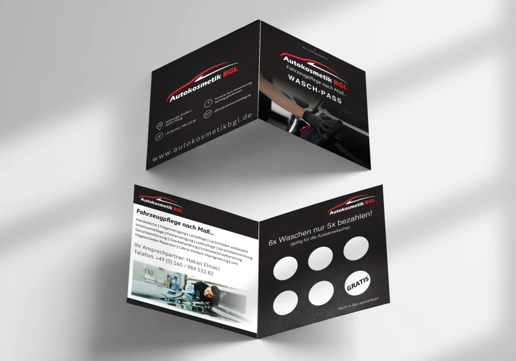 Waschpass für Autokosmetik BGL